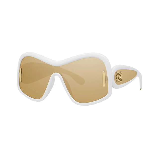 Loewe LW40131I Shiny Ivory Gold / Brown Gold Mirror product photo 1