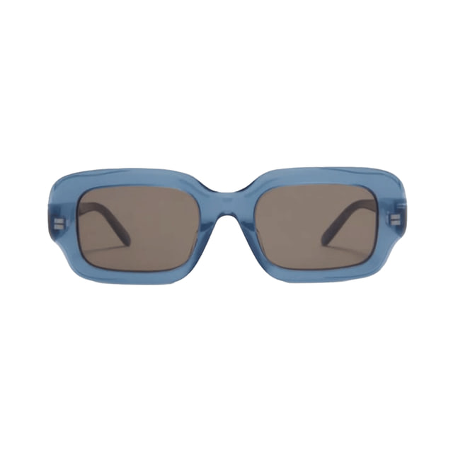 Loewe LW40158F Shiny Blue / Brown