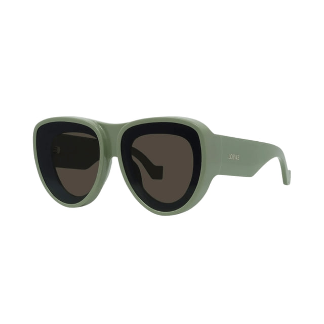 Loewe LW40170U Shiny Dark Green / Brown product photo 1