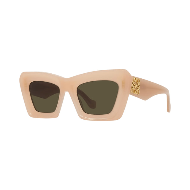 Loewe LW40145F Shiny Nude Pink / Brown product photo 1
