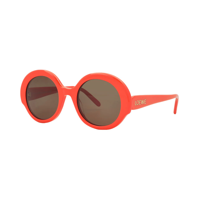 Loewe LW40135F Shiny Orange / Brown Loewe LW40135F Shiny Orange / Brown