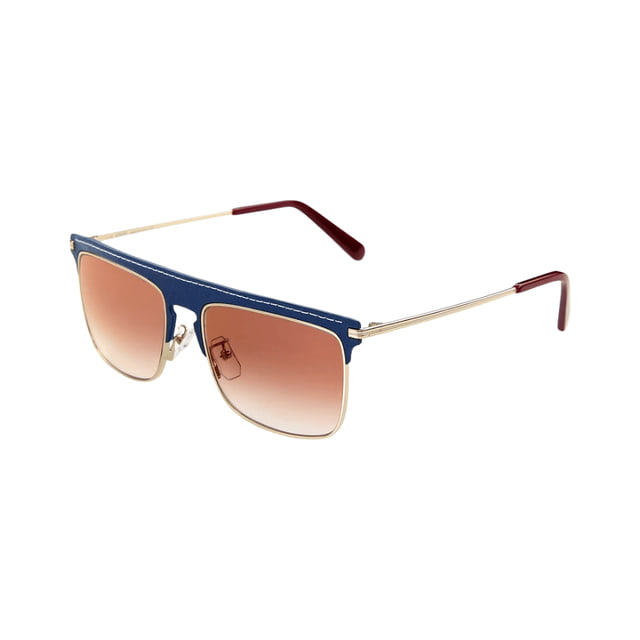 Loewe LW40006U Gold / Blue Leather / Brown Gradient product photo 1