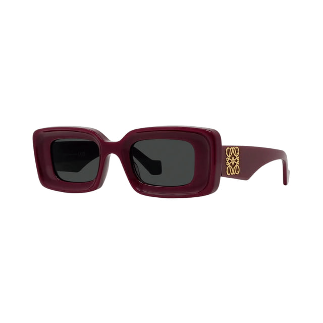 Loewe LW40102F Shiny Red / Grey