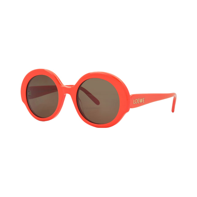 Loewe LW40135I Shiny Orange / Brown