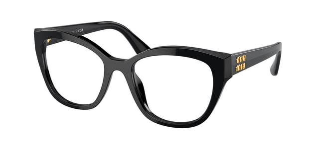 Miu Miu MU05XV Black / Demo Eyeglasses