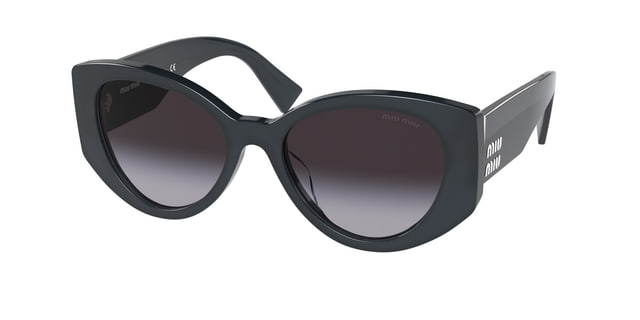 Miu Miu MU03WS Grey Opal / Grey Gradient Sunglasses