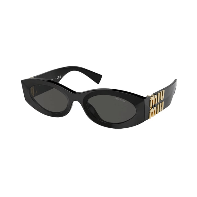 Miu Miu MU11WS Black / Dark Grey Glasses