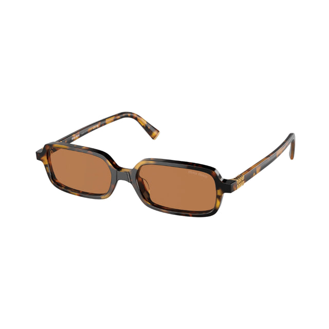 Miu Miu MU11ZSF Honey Havana / Brown Glasses product photo 1