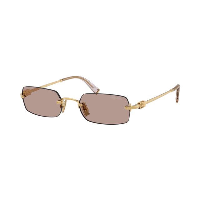 Miu Miu MUB50S Gold / Light Purple Brown product photo 1