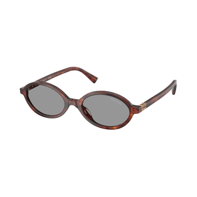 Miu Miu MU04ZS Havana Mahogany / Grey Miu Miu MU04ZS Havana Mahogany / Grey
