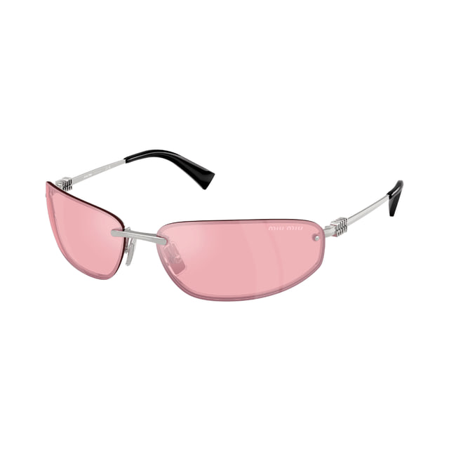 Miu Miu MUA50S Silver / Pink Mirror Lilac product photo 1