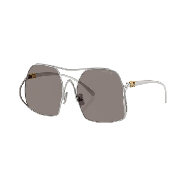 Miu Miu MUA55S Silver / Dark Grey