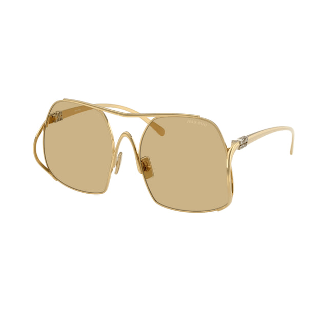 Miu Miu MUA55S Shiny Gold / Yellow product photo 1