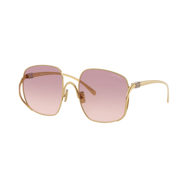 Miu Miu MUA57S Gold / Pink Gradient product photo 1
