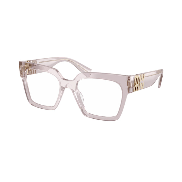 Miu Miu MU04UV Transparent Mauve / Demo product photo 1