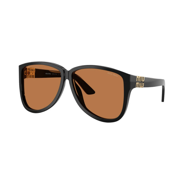 Miu Miu MUA08S Black / Brown Miu Miu MUA08S Black / Brown