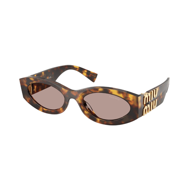 Miu Miu MU11WS Honey Havana / Light Purple Brown