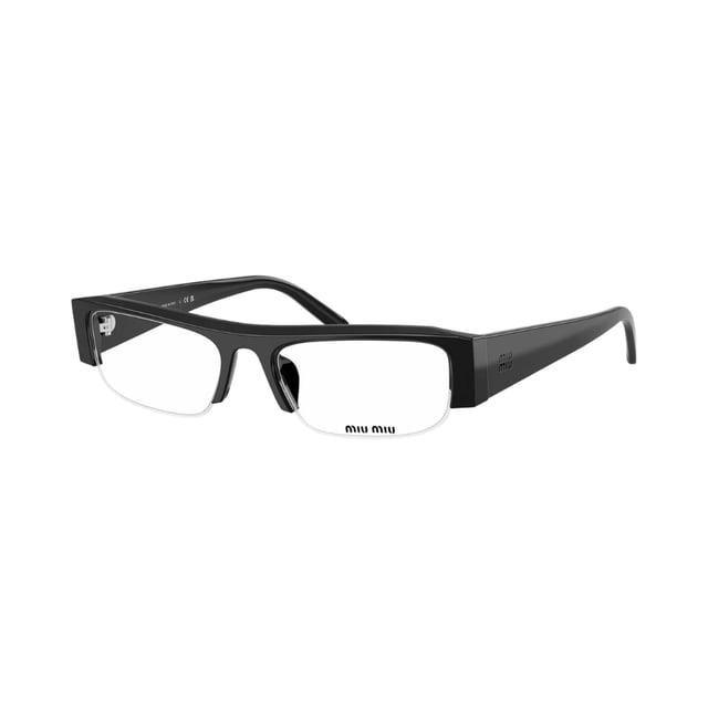 Miu Miu MUB07S Black / Clear Blue-Violet Light Filter product photo 1
