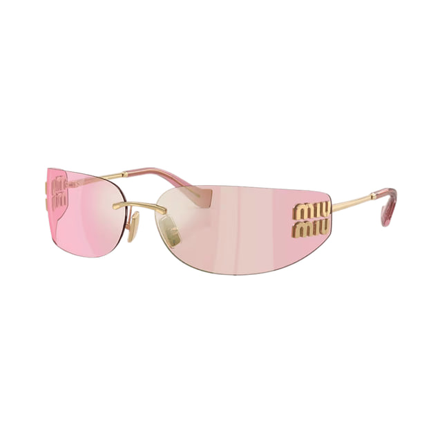 Miu Miu MUA51S Gold / Pink Mirror