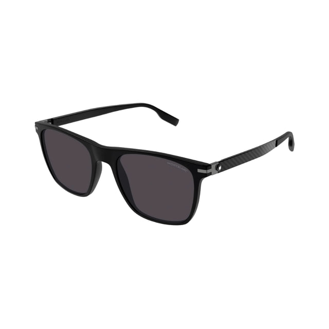 Montblanc MB0248S Matte Black / Grey product photo 1