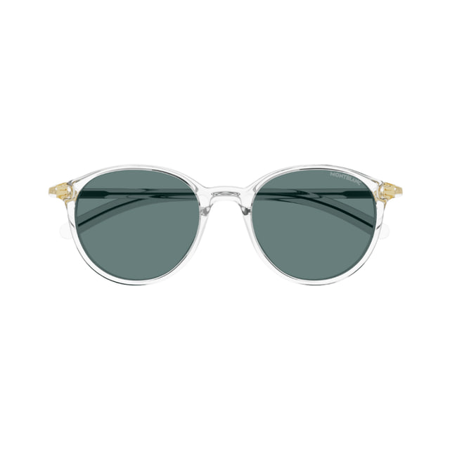 Montblanc MB0326SA Crystal Transparent / Green Montblanc MB0326SA Crystal Transparent / Green