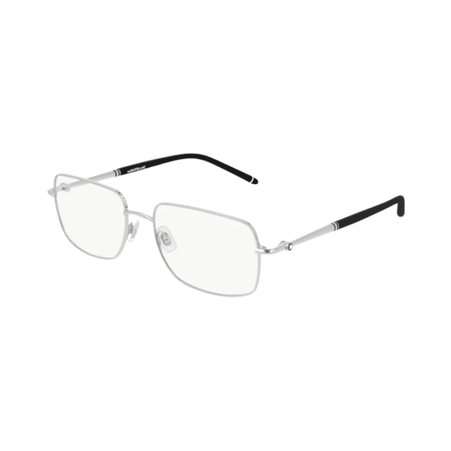Montblanc MB0072O Silver / Demo product photo 1