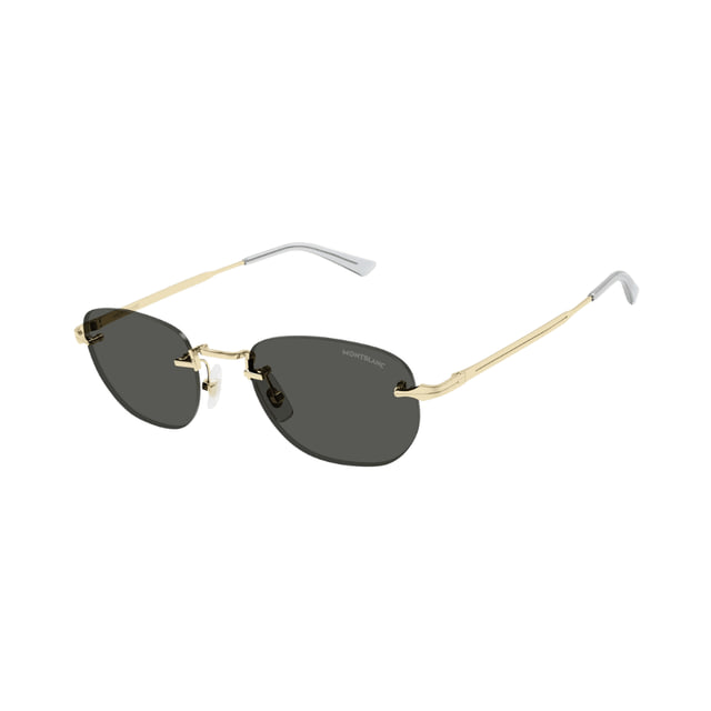 Montblanc MB0303S Gold / Grey product photo 1