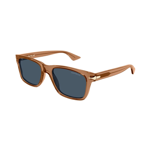 Montblanc MB0263S Brown / Blue product photo 1