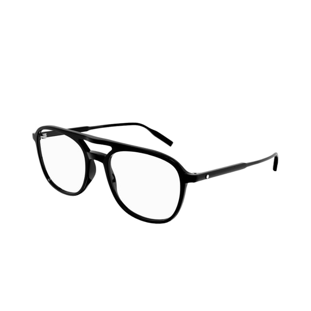 Montblanc MB0198O Black / Demo product photo 1