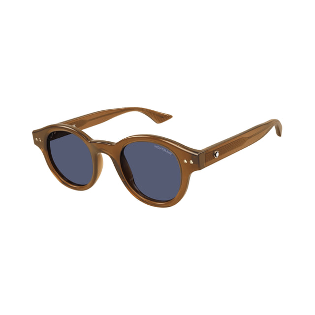 Montblanc MB0287S Brown / Blue product photo 1