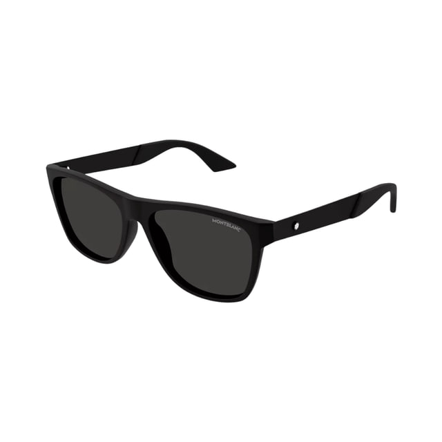 Montblanc MB0298S Matte Black / Grey product photo 1
