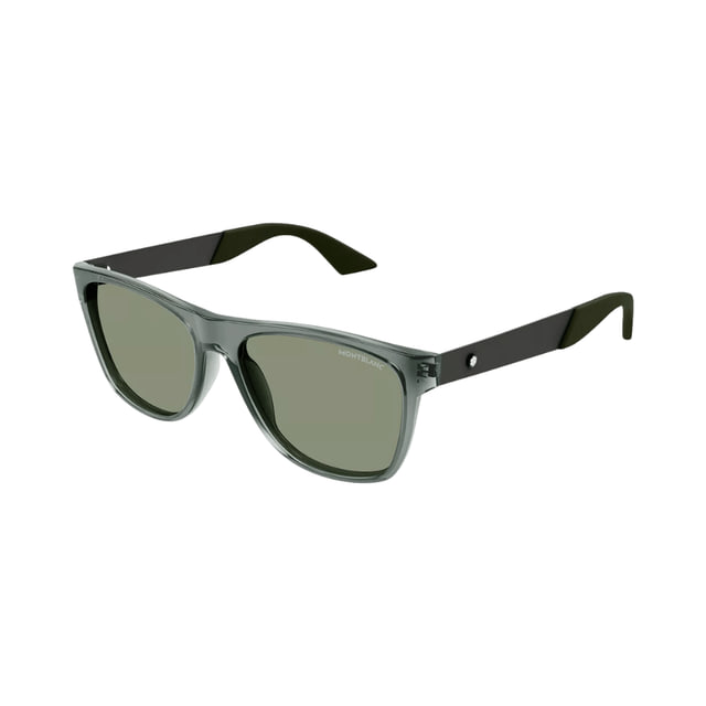 Montblanc MB0298S Grey Ruthenium / Green Montblanc MB0298S Grey Ruthenium / Green