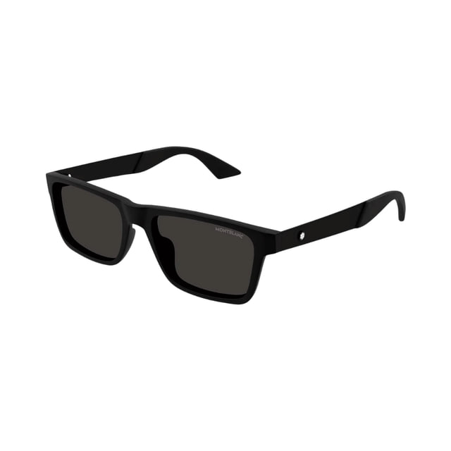 Montblanc MB0299S Matte Black / Grey Montblanc MB0299S Matte Black / Grey