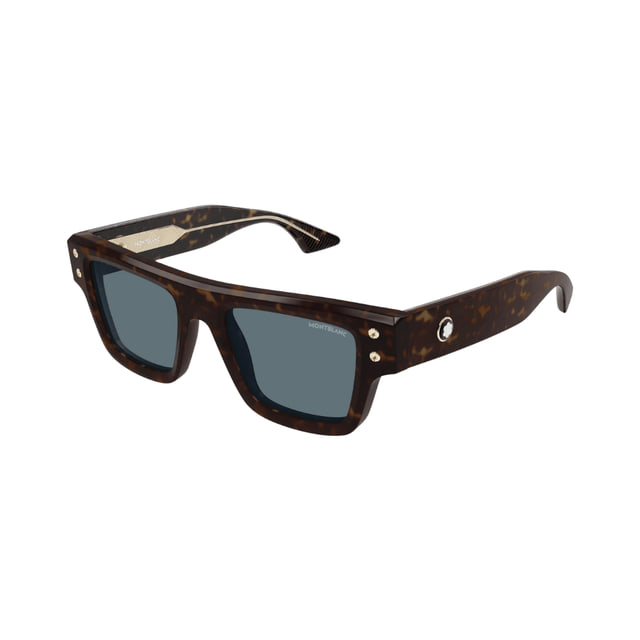 Montblanc MB0253S Havana / Blue product photo 1