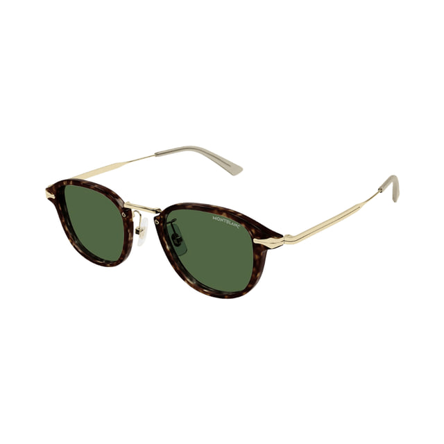 Montblanc MB0336S Havana Gold / Green product photo 1