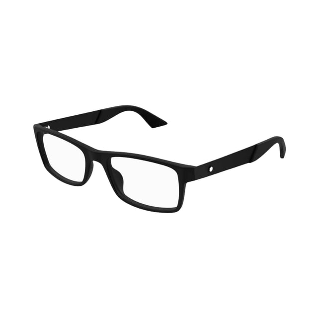 Montblanc MB0301O Matte Black / Demo product photo 1
