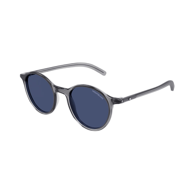 Montblanc MB0324S Grey / Blue product photo 1