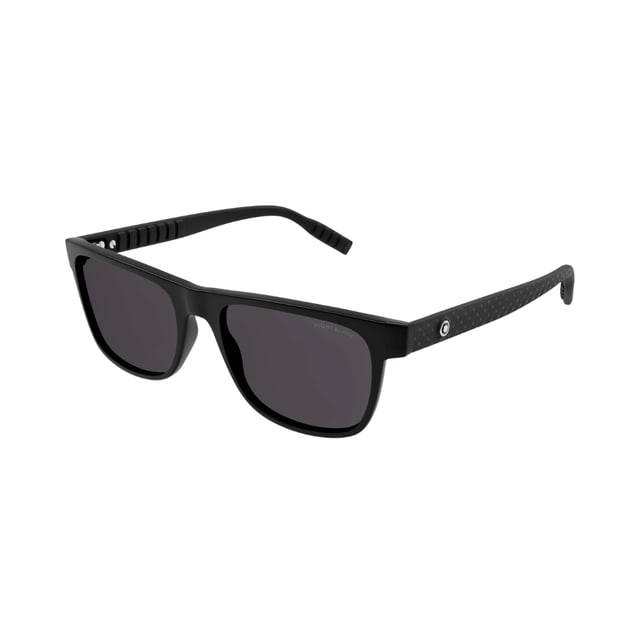 Montblanc MB0209S Matte Black / Grey product photo 1