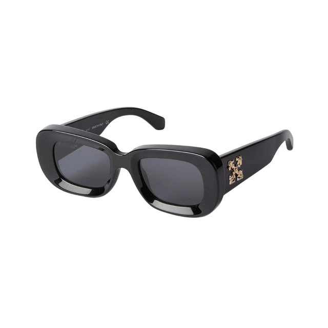 Off-White CARRARA Black / Dark Grey Sunglasses