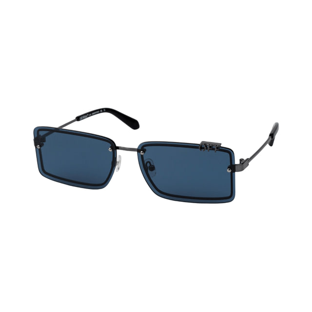 Off-White OERI13N TAMPA Gunmetal / Blue Sunglasses product photo 1