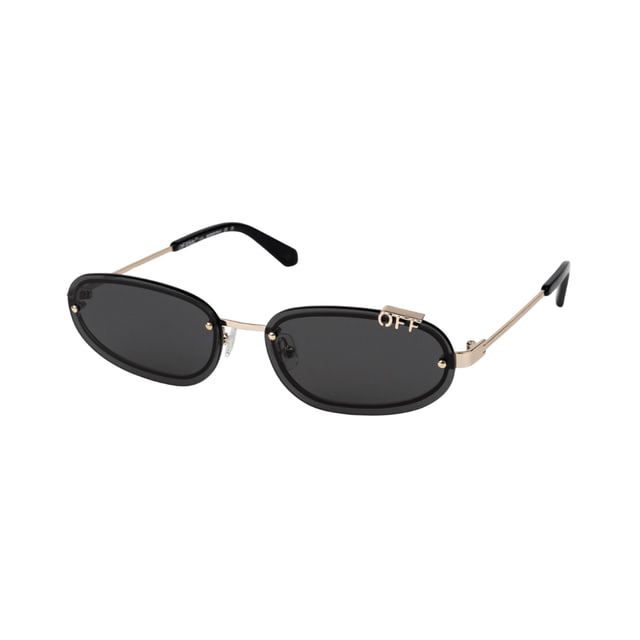 Off-White OERI13M MIAMI Gold / Dark Grey Sunglasses product photo 1