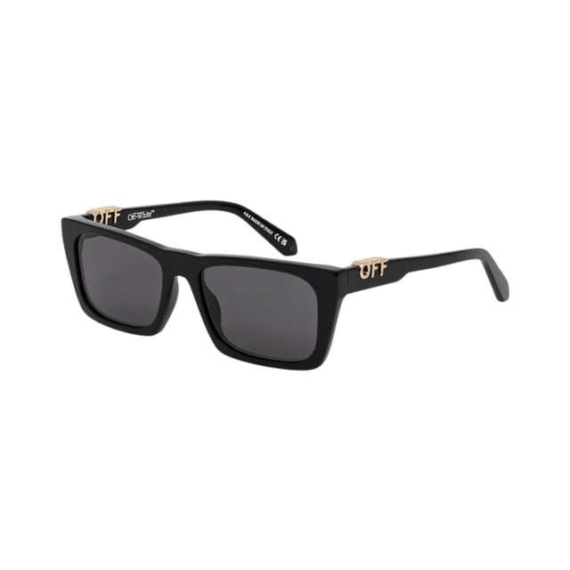 Off-White OERI13E ALBANY Shiny Black / Dark Grey Sunglasses product photo 1
