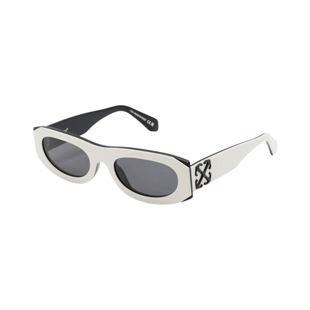 Off-White OERI13O ORLANDO White / Black / Dark Grey Sunglasses