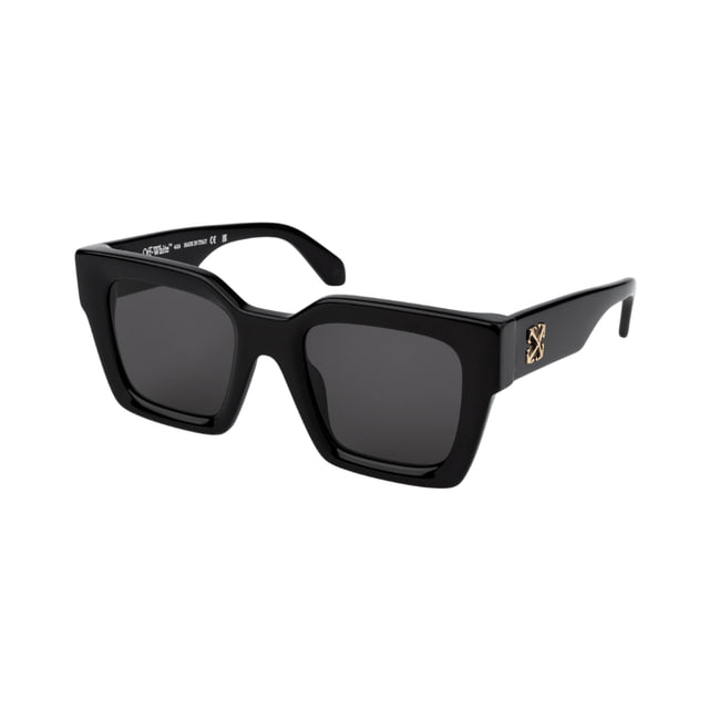 Off-White OERI13I JACKSON Black / Dark Grey Sunglasses