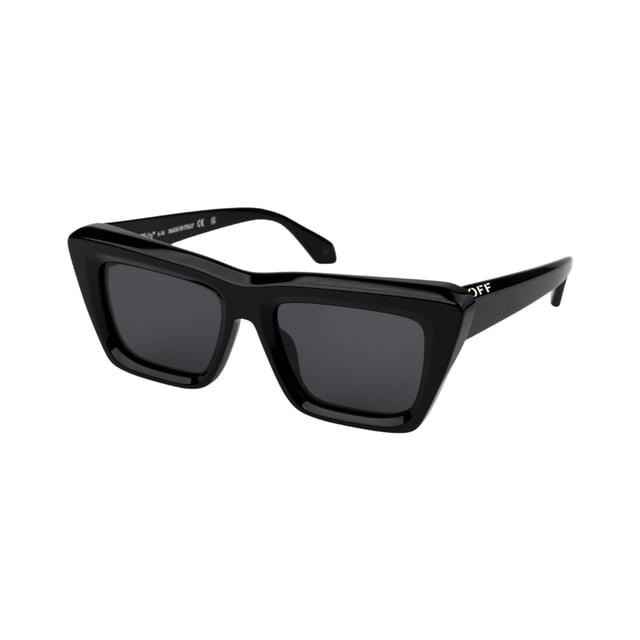 Off-White OERI13L HAMPTON Black / Dark Grey Sunglasses product photo 1