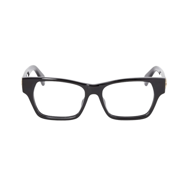 Off-White OERJ07E STYLE 7E Black / Clear Eyeglasses Off-White OERJ07E STYLE 7E Black / Clear Eyeglasses