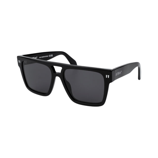 Off-White OERI133 SPRINGFIELD Black / Dark Grey Sunglasses product photo 1