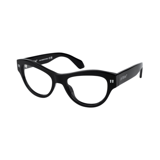 Off-White OERJ076 STYLE 76 Black / Clear Eyeglasses product photo 1