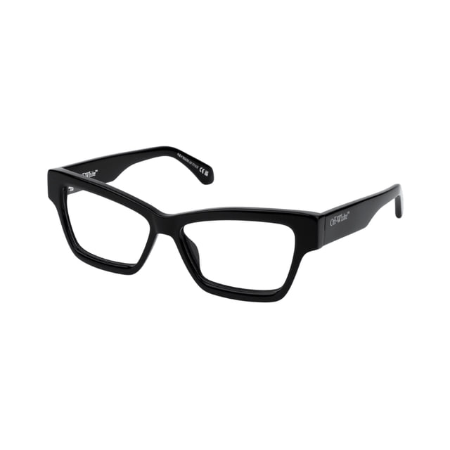 Off-White OERJ077 STYLE 77 Black / Clear Eyeglasses