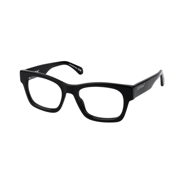 Off-White OERJ078 STYLE 78 Black / Clear Eyeglasses product photo 1